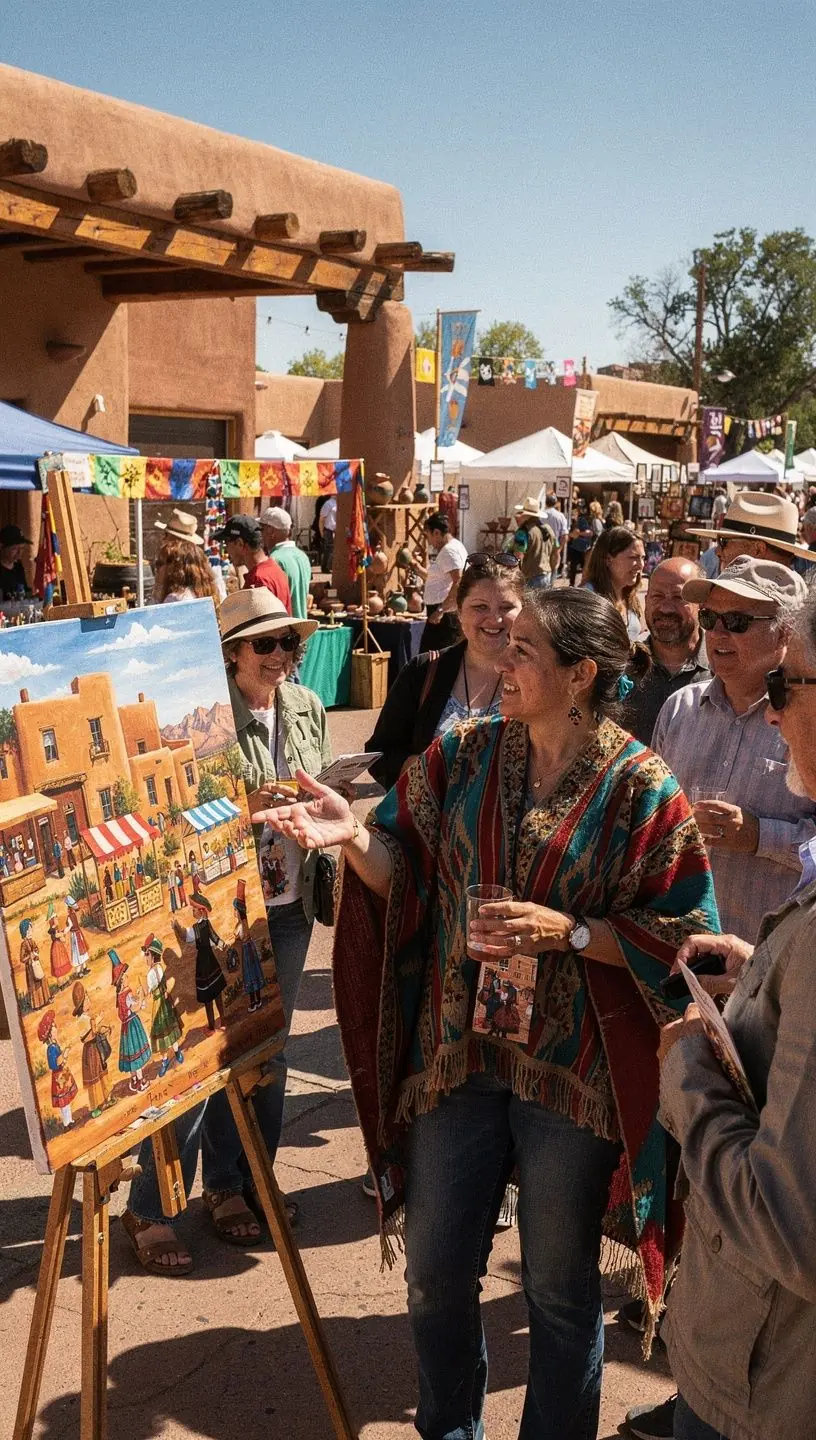 Zbliżenie na szczegółową mapę muzeum z oznaczonymi trasami.