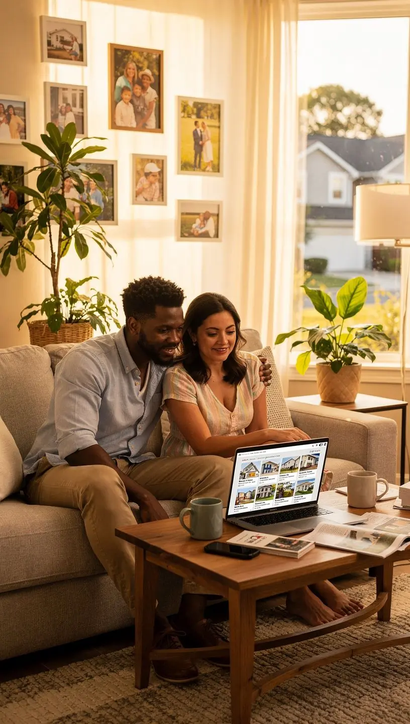 Zestawienie dostępnych domów na wynajem w okolicy.