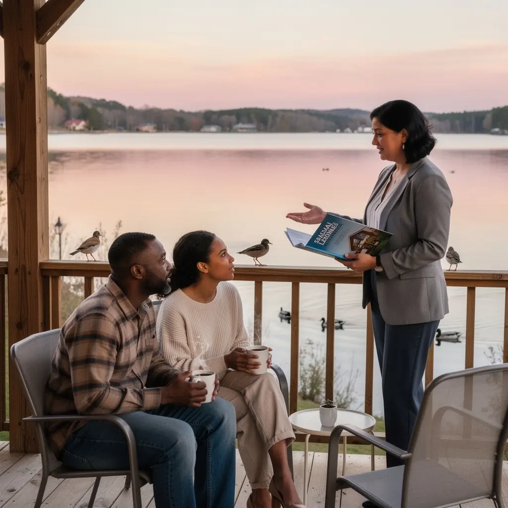 Mapa lokalizacji dostępnych domów na wynajem w USA