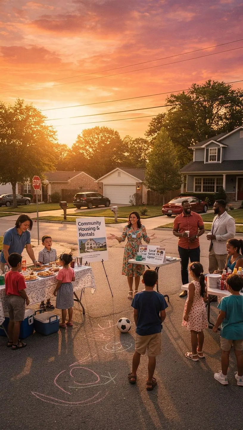 Widok na przytulny taras w sezonowym domu wakacyjnym