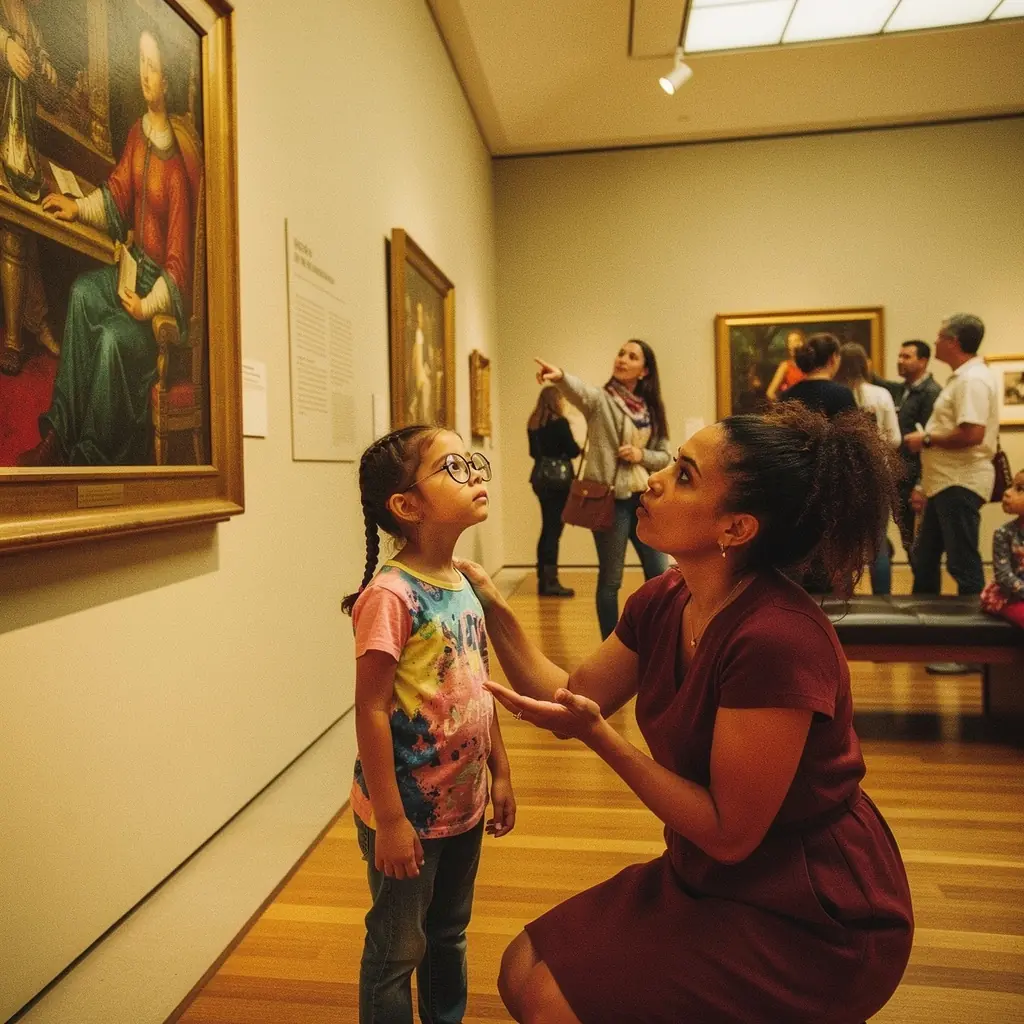 Zabytkowy budynek muzeum z widocznymi detalami architektonicznymi.