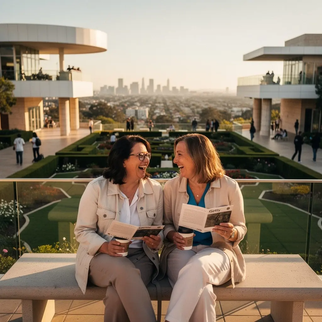 Widok na wnętrze sali wystawowej z różnorodnymi dziełami sztuki.