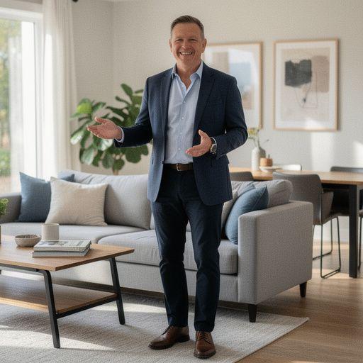 Wnętrze stylowej kuchni w domu przeznaczonym na wynajem